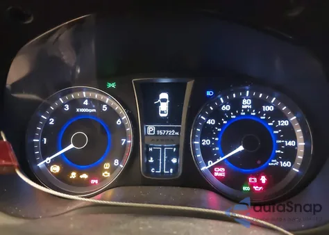 2012 Hyundai Azera из США, поврежденный, VIN KMHFH4JG5CA141954